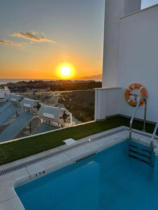 Apartamento Sunset View * Swimming Pool* A/C Tarifa Exterior foto